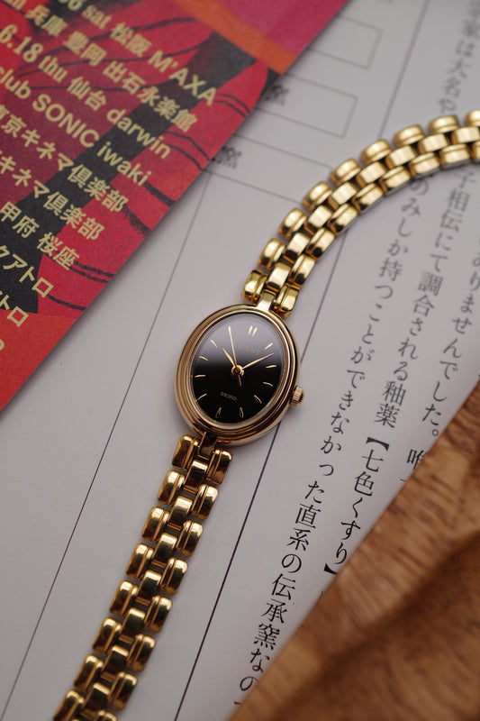 Seiko "Onyx Ellipse" Circa. 1991