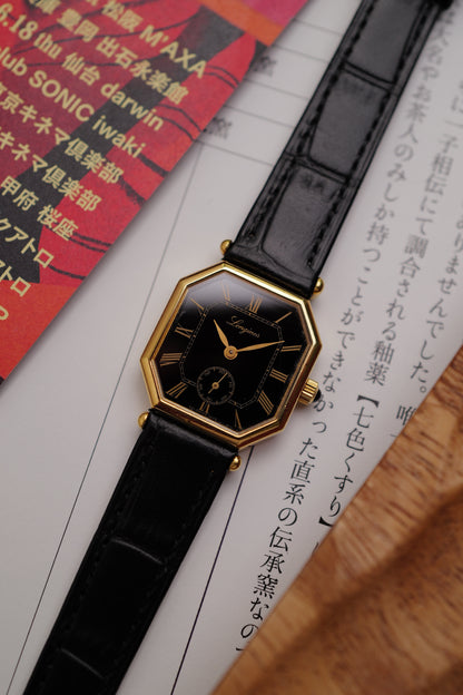Longines "Octa Mini Roman" Ref. 3209 Circa. 1970s