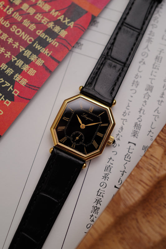 Longines "Octa Mini Roman" Ref. 3209 Circa. 1970s