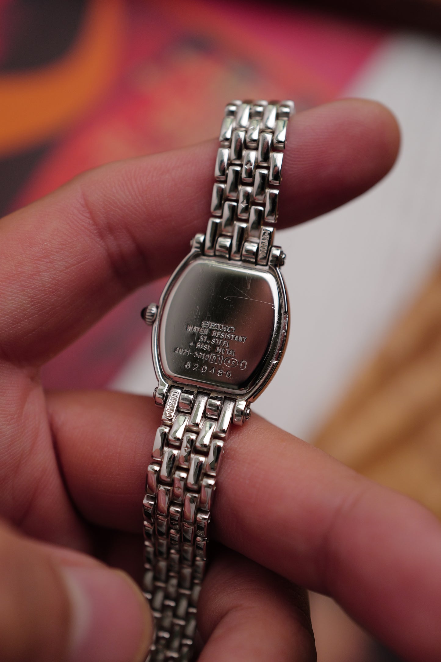 Seiko Exceline "Guilloche Tortue" Circa. 1996
