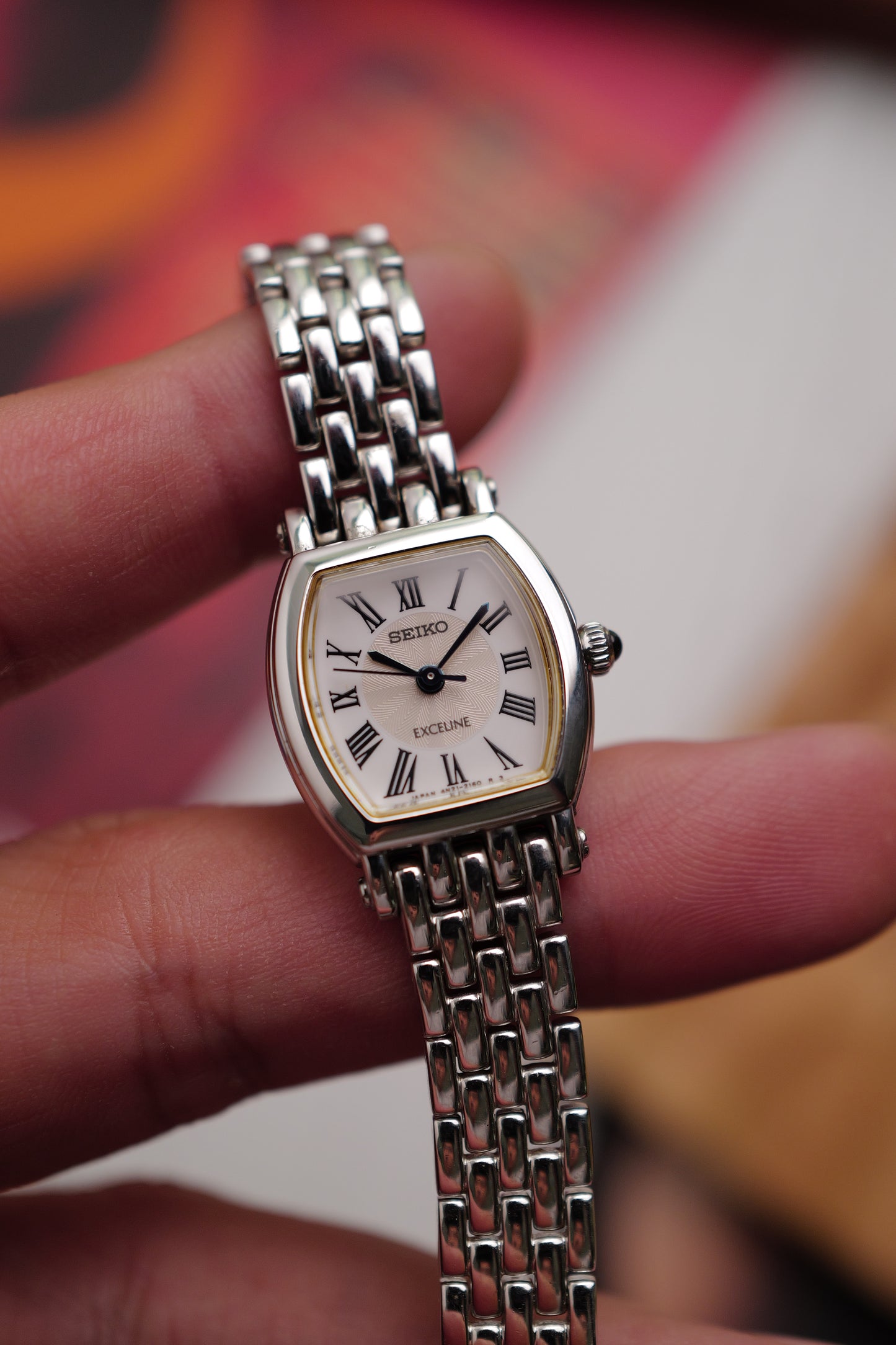 Seiko Exceline "Guilloche Tortue" Circa. 1996
