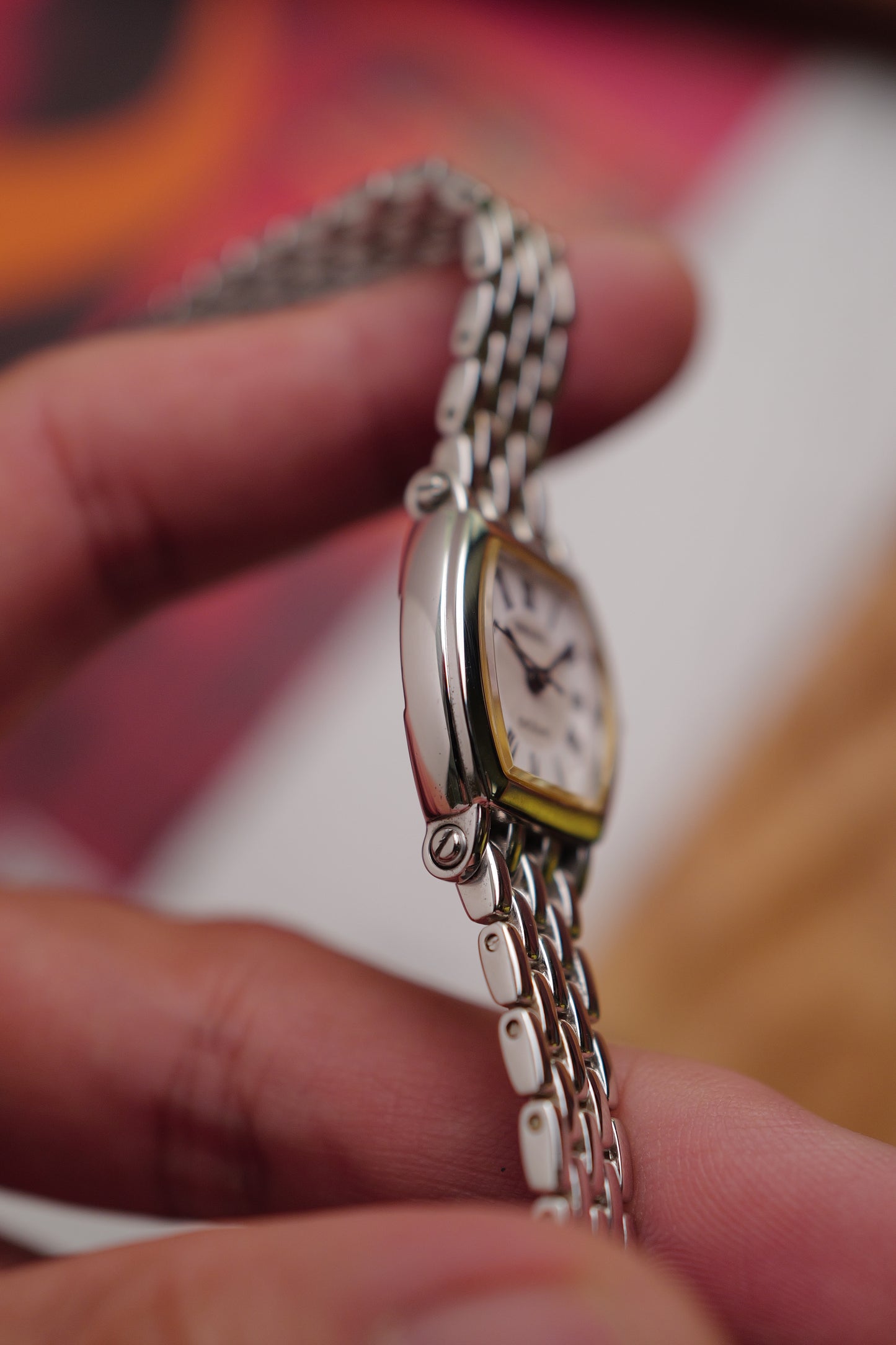 Seiko Exceline "Guilloche Tortue" Circa. 1996
