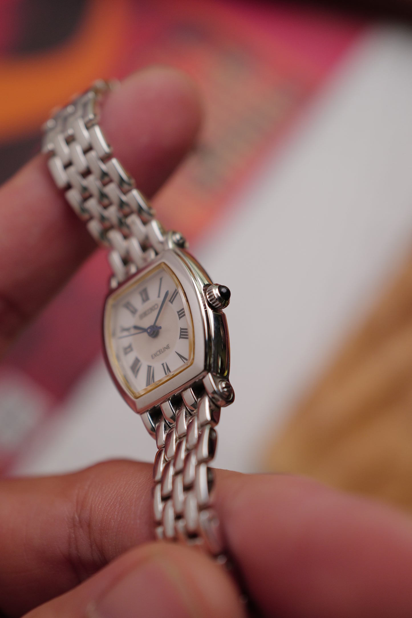 Seiko Exceline "Guilloche Tortue" Circa. 1996
