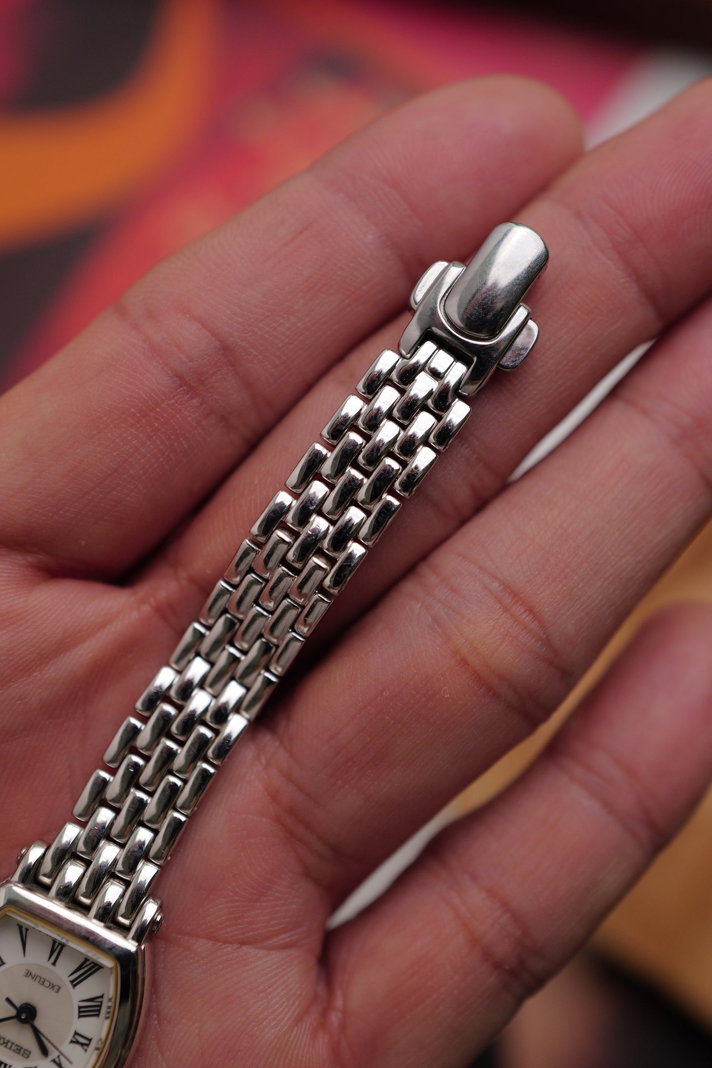 Seiko Exceline "Guilloche Tortue" Circa. 1996