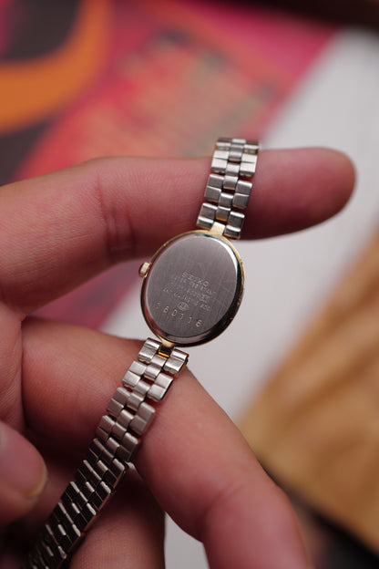 Seiko "Onyx Ellipse" Circa. 1991