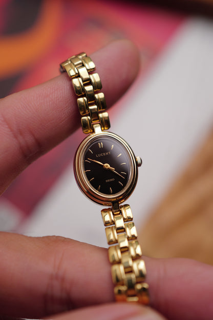 Seiko "Onyx Ellipse" Circa. 1991