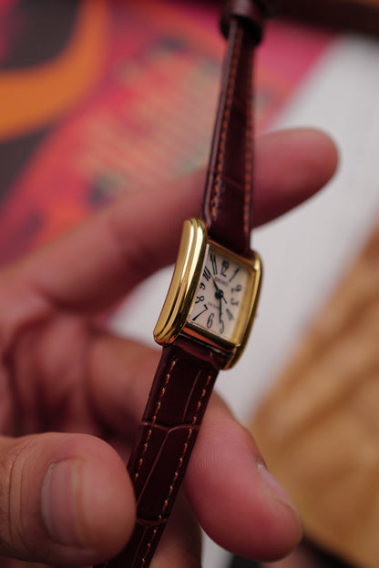 Seiko Exceline Mother of pearl "Exploding Numerals" circa. 1993