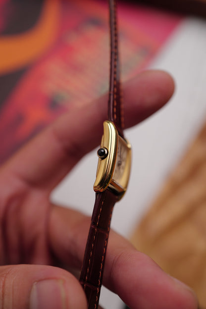 Seiko Exceline Mother of pearl "Exploding Numerals" circa. 1993