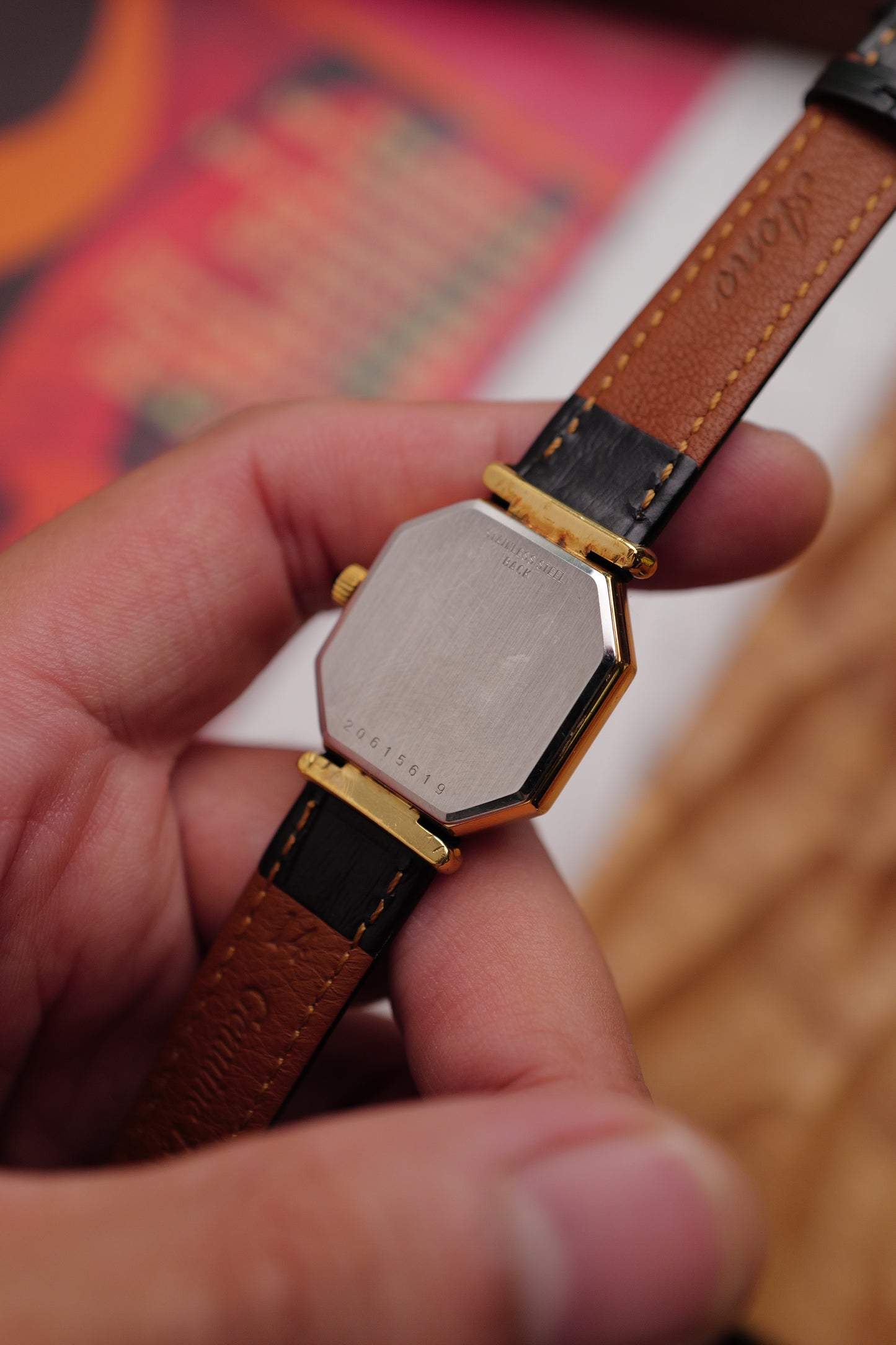 Longines "Octa Mini Roman" Ref. 3209 Circa. 1970s