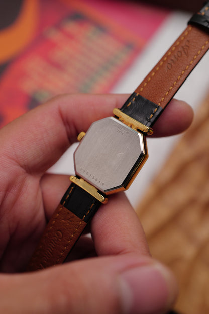 Longines "Octa Mini Roman" Ref. 3209 Circa. 1970s
