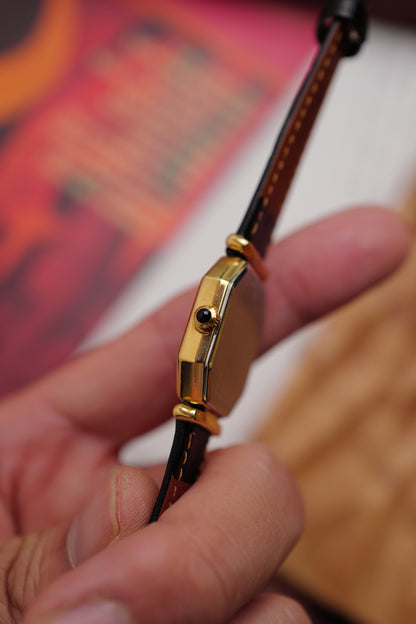 Longines "Octa Mini Roman" Ref. 3209 Circa. 1970s