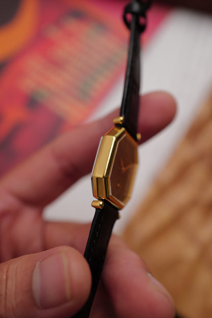 Longines "Octa Mini Roman" Ref. 3209 Circa. 1970s