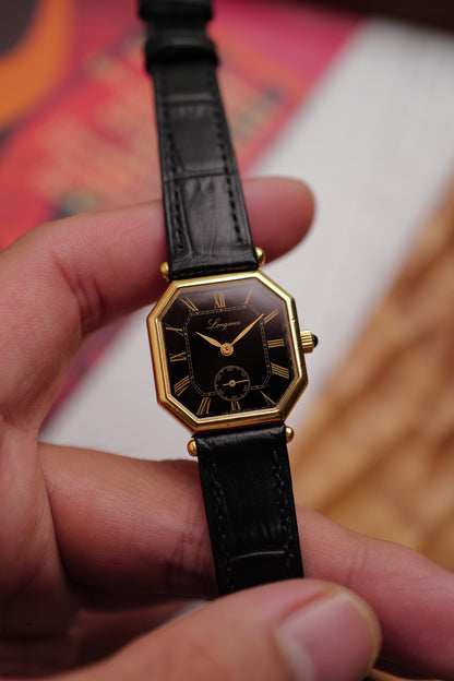 Longines "Octa Mini Roman" Ref. 3209 Circa. 1970s