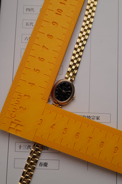 Seiko "Onyx Ellipse" Circa. 1991