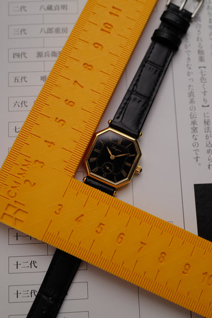 Longines "Octa Mini Roman" Ref. 3209 Circa. 1970s