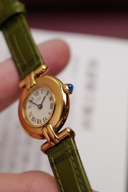 Cartier Colisee "Classic" Quartz Circa. 1980s w/ original box
