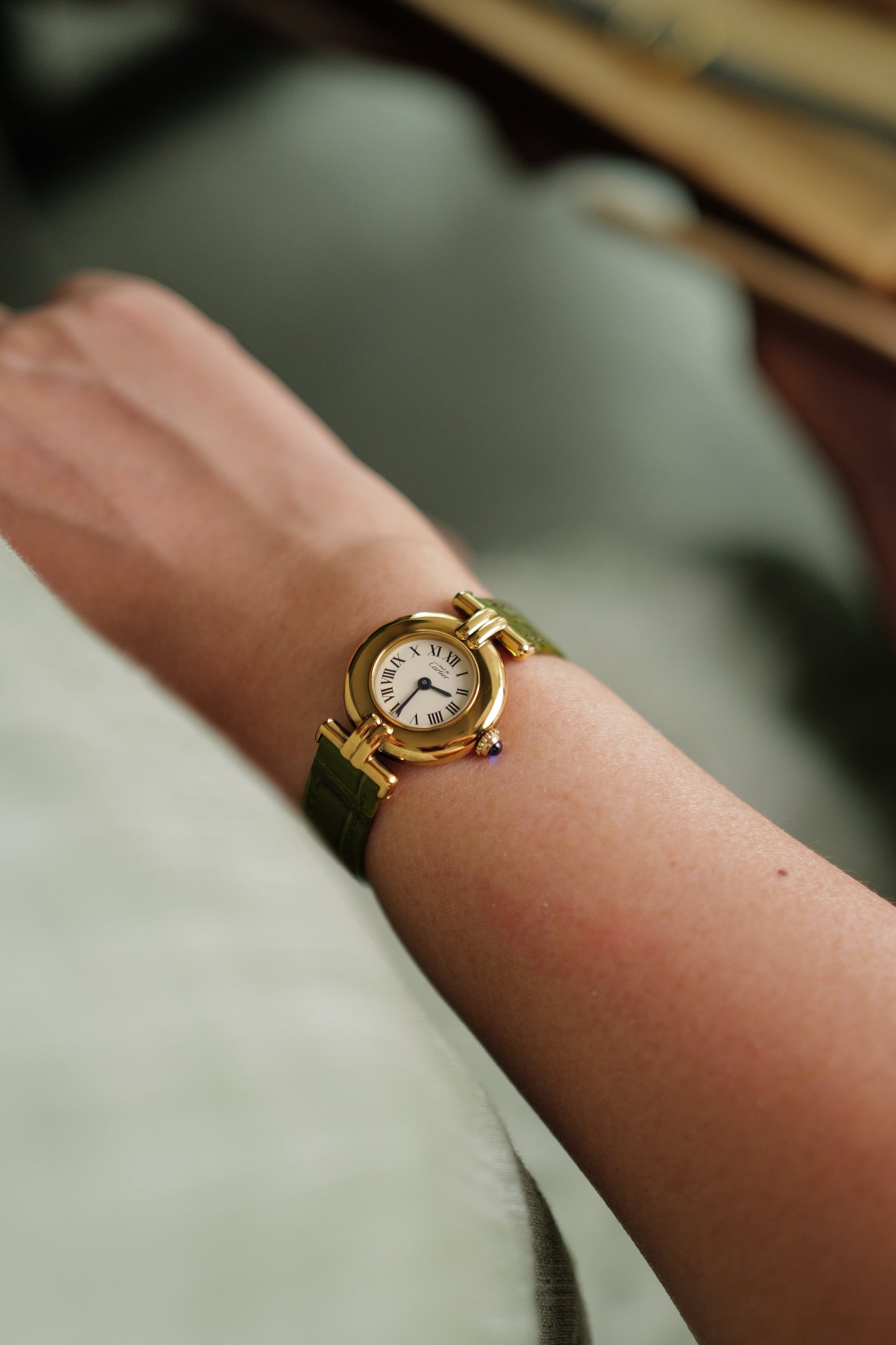 Cartier Colisee "Classic" Quartz Circa. 1980s w/ original box