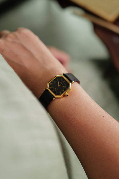 Longines "Octa Mini Roman" Ref. 3209 Circa. 1970s