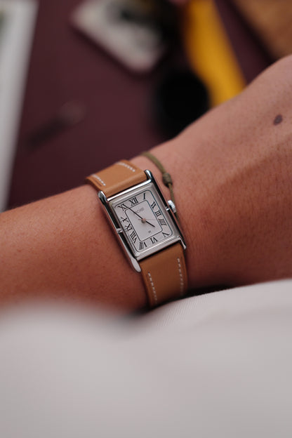 Seiko Leicel "Tank" Circa. 1980s