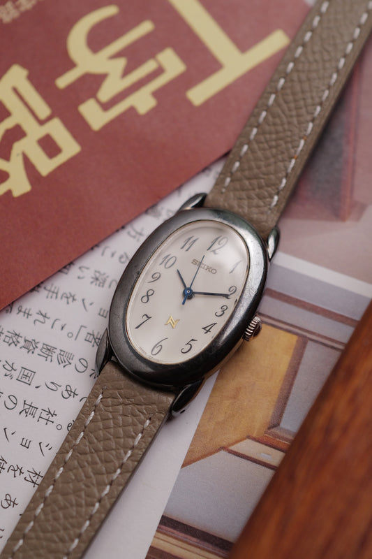 Seiko Ladies "Baignoire Patina" Circa. 1995