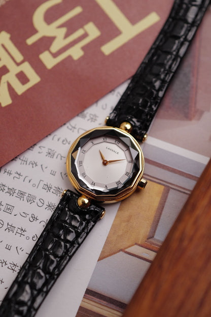 Seiko Lassale "Faceted" Circa. 1991