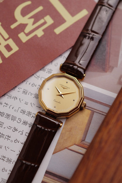 Longines "Octagon" circa. 1980s