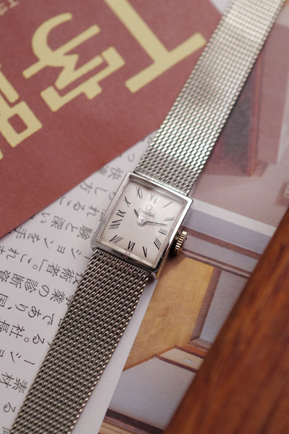 Omega "Square" Integration bracelet circa. 1970s