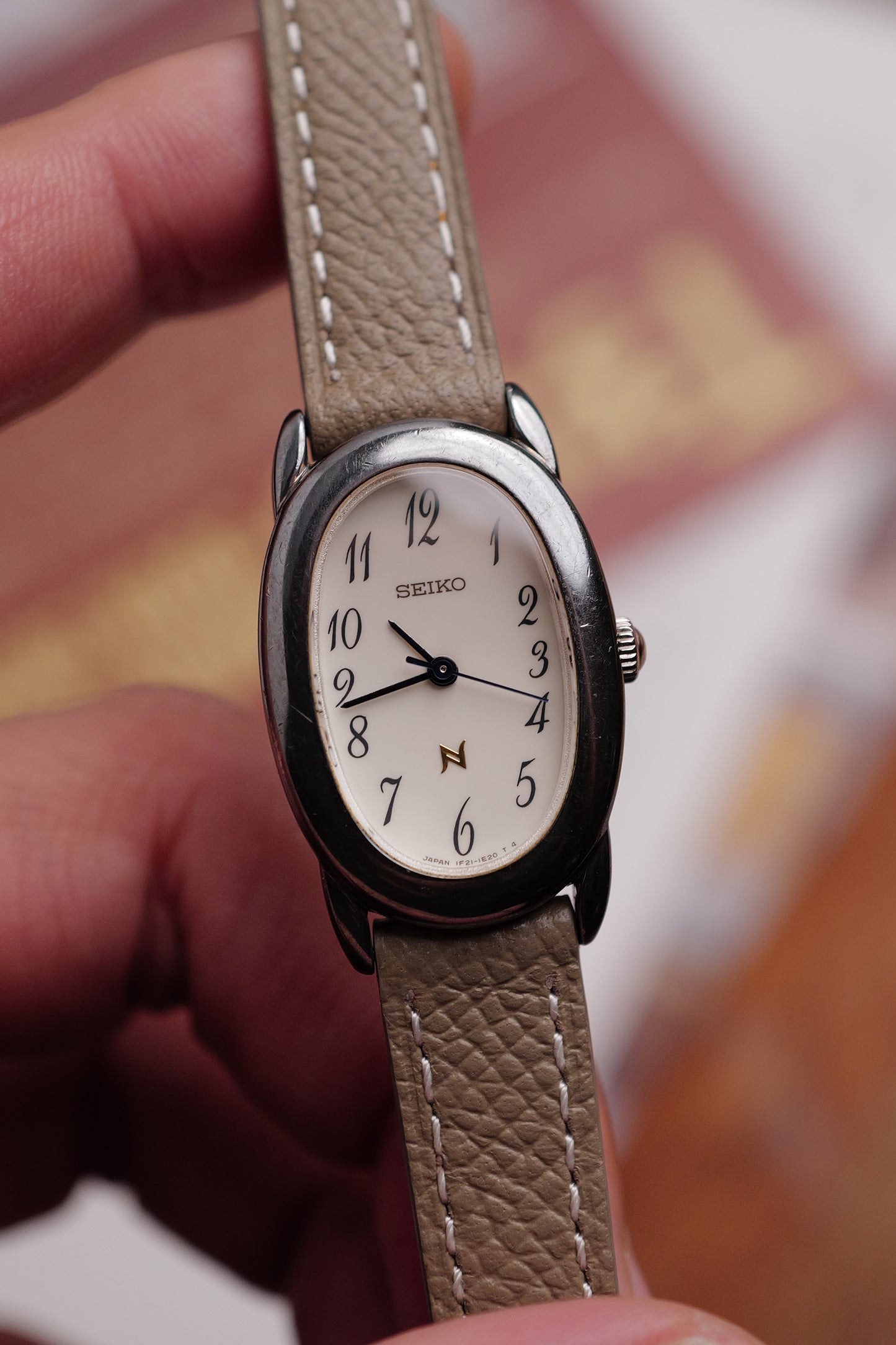 Seiko Ladies "Baignoire Patina" Circa. 1995