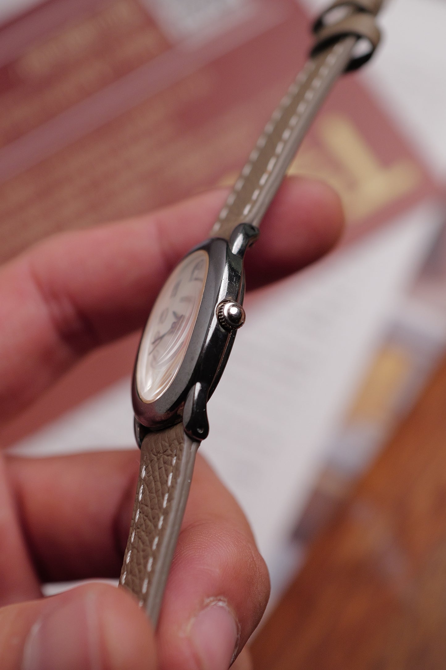Seiko Ladies "Baignoire Patina" Circa. 1995