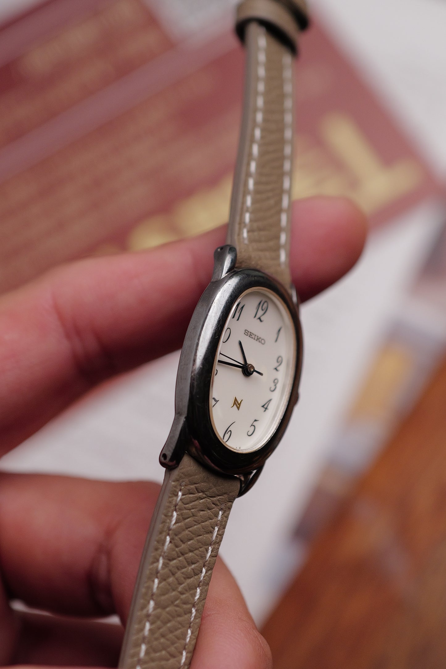 Seiko Ladies "Baignoire Patina" Circa. 1995