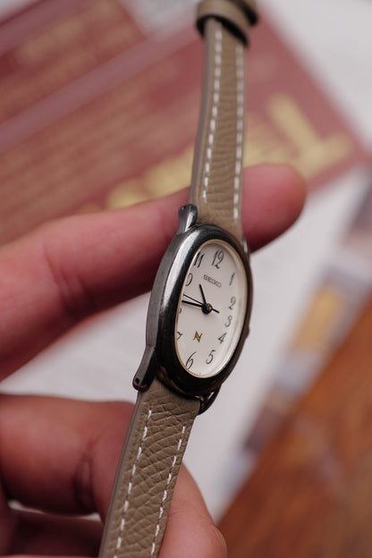 Seiko Ladies "Baignoire Patina" Circa. 1995