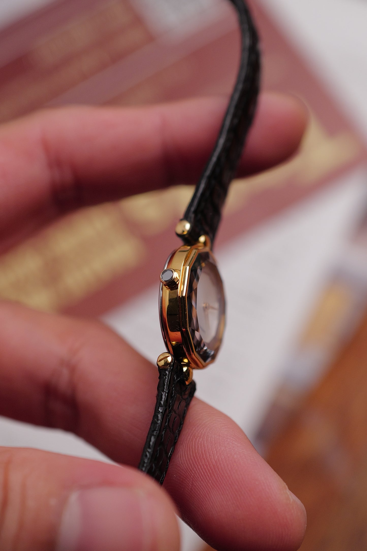 Seiko Lassale "Faceted" Circa. 1991