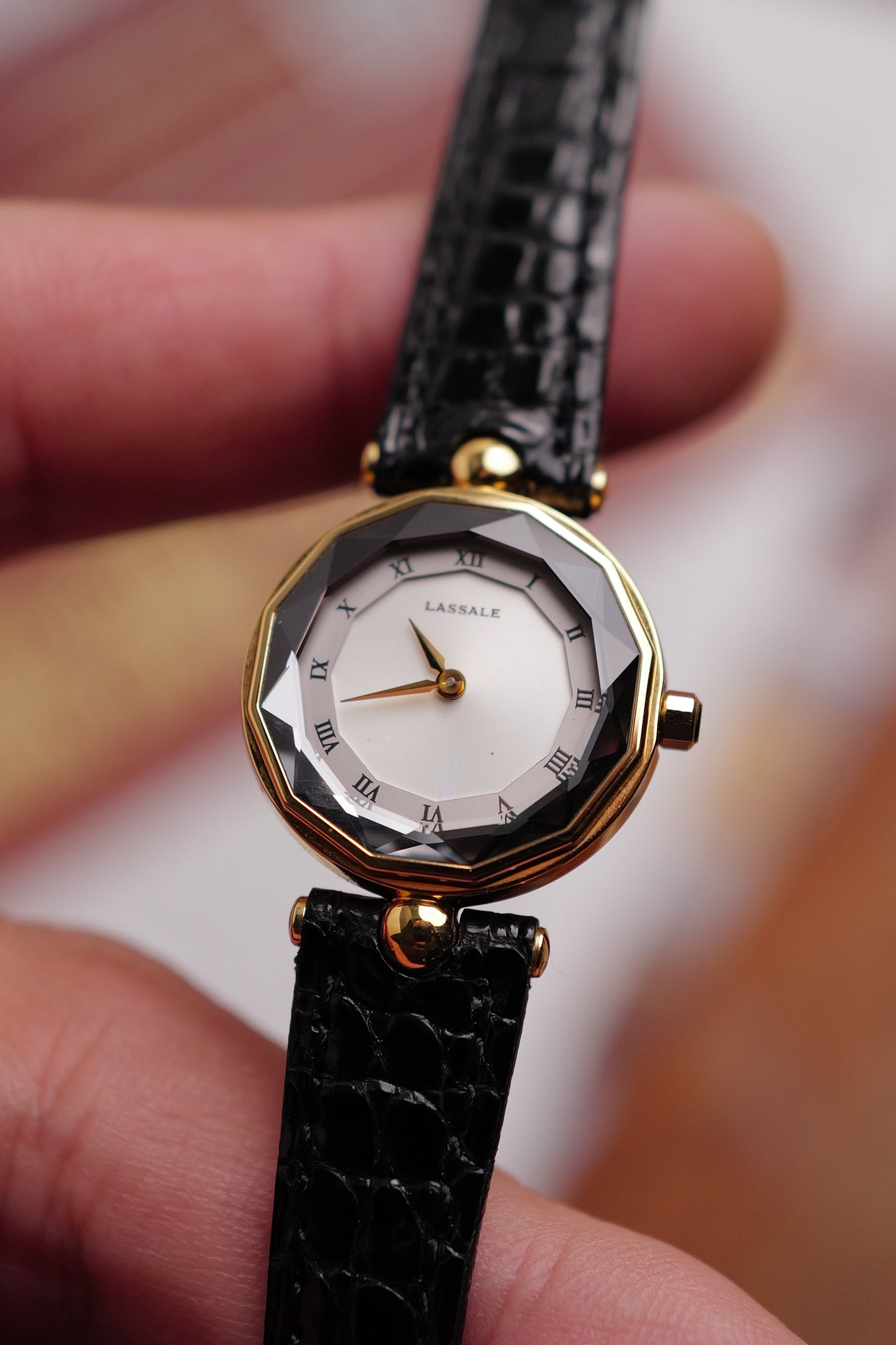 Seiko Lassale "Faceted" Circa. 1991