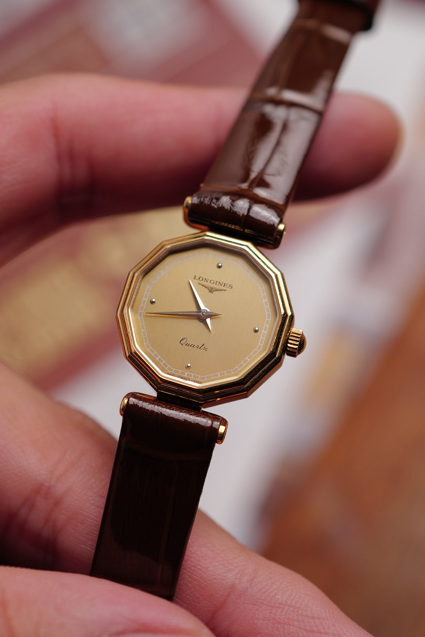 Longines "Octagon" circa. 1980s