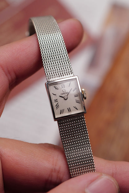 Omega "Square" Integration bracelet circa. 1970s
