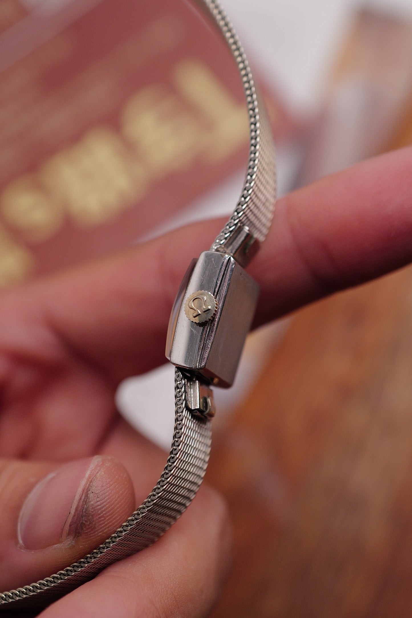 Omega "Square" Integration bracelet circa. 1970s