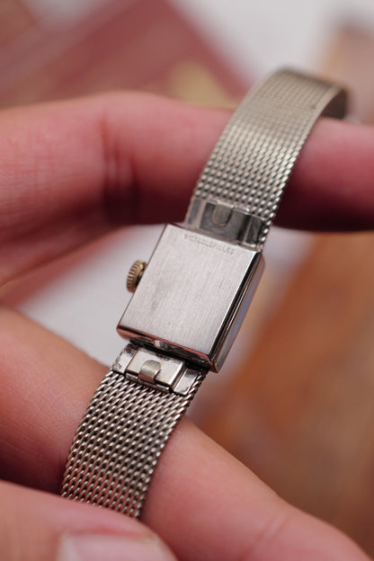 Omega "Square" Integration bracelet circa. 1970s