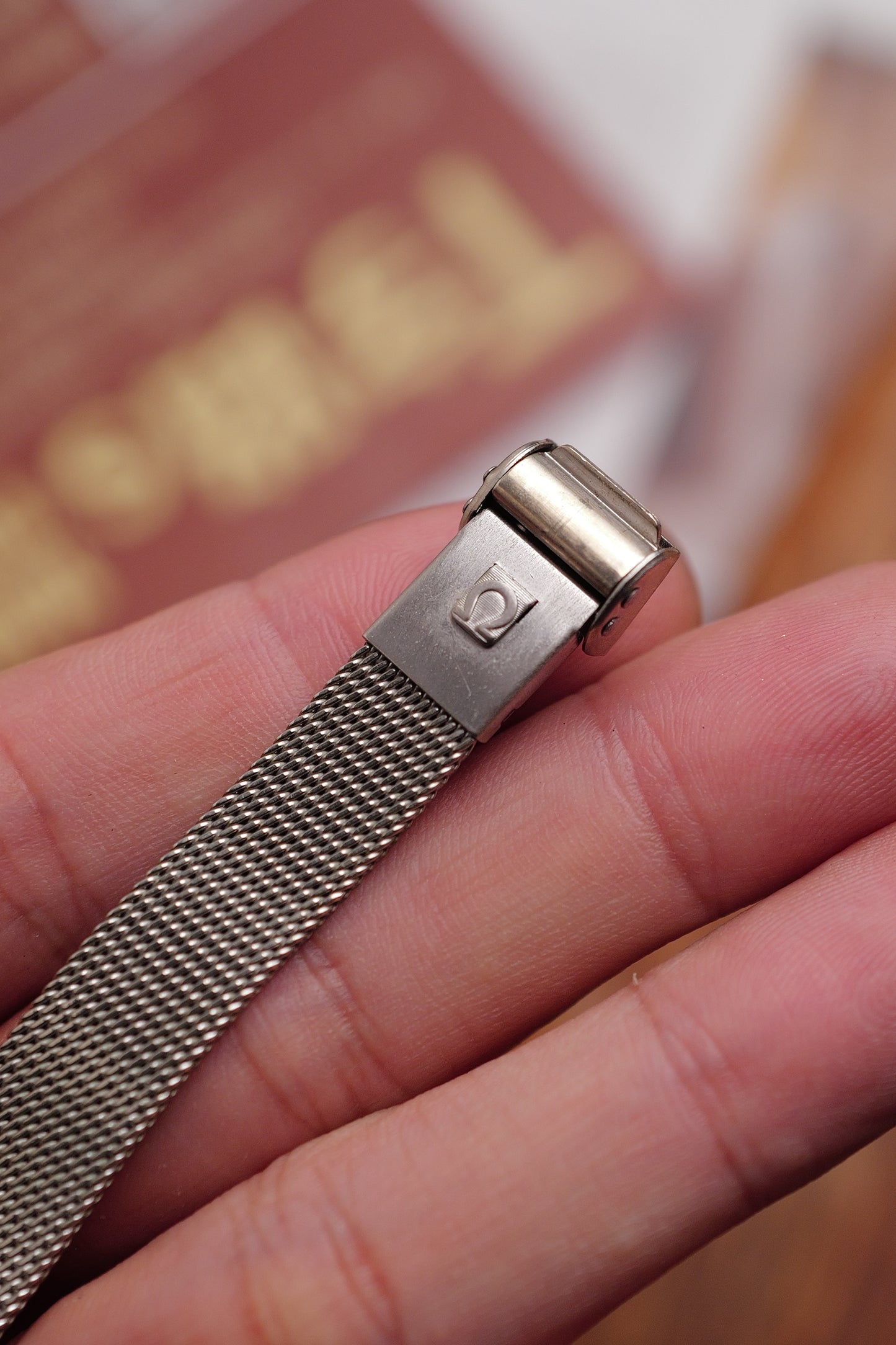 Omega "Square" Integration bracelet circa. 1970s