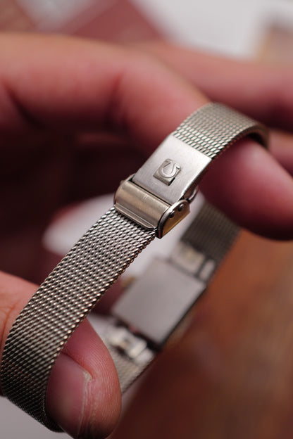 Omega "Square" Integration bracelet circa. 1970s