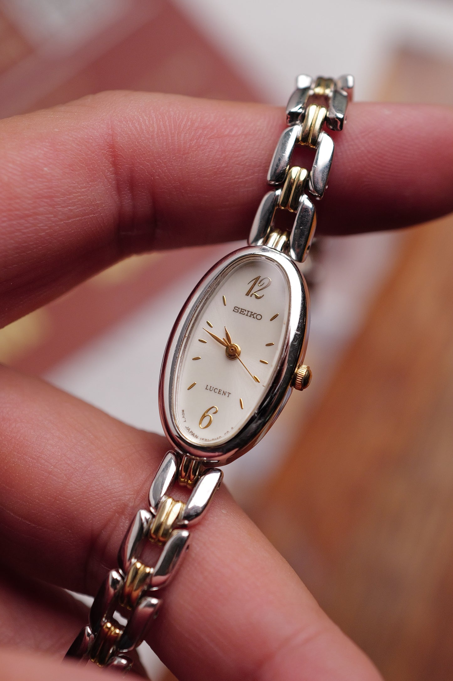 Seiko 2-tone Baignorie Allongee Circa. 1996