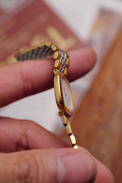 Omega De-ville "Roman Cushion" Quartz Circa. 1990