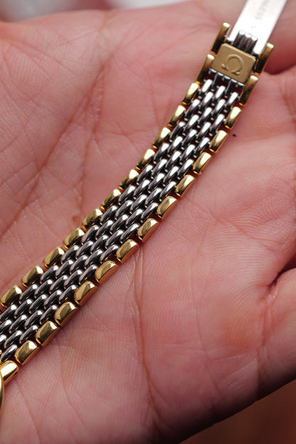Ladies Omega De-ville "linen" Circa. 1990