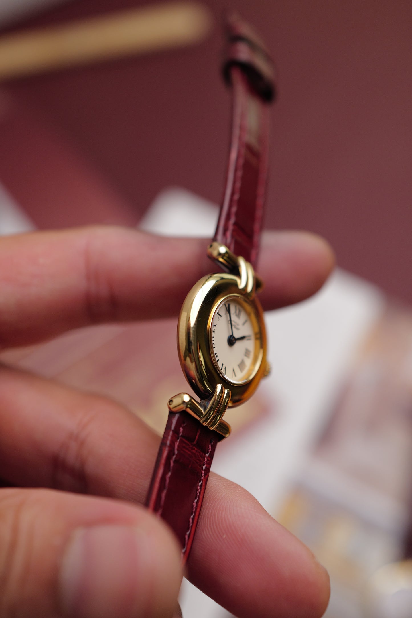 Cartier Colisee "Classic" Quartz Circa. 1980s w/ original box