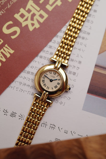 Cartier Colisee "Classic" Quartz Circa. 1980s w/ original box