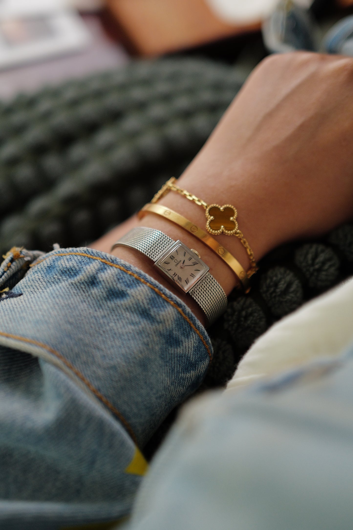 Omega "Square" Integration bracelet circa. 1970s