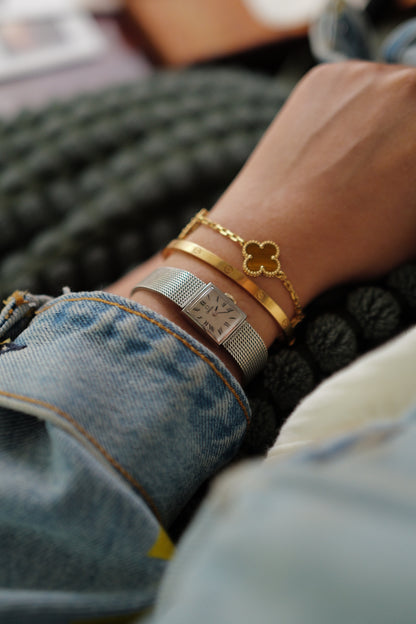 Omega "Square" Integration bracelet circa. 1970s