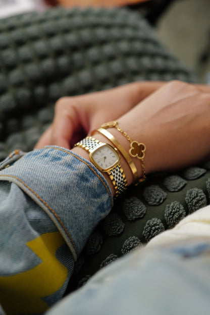 Omega De-ville "Roman Cushion" Quartz Circa. 1990