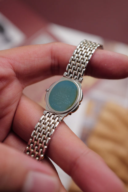 Seiko Exceline "Diamond petals" Mother of pearl circa. 1990