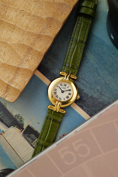 Cartier Colisee "Classic" Quartz Circa. 1980s w/ original box