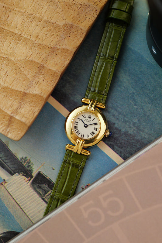 Cartier Colisee "Classic" Quartz Circa. 1980s w/ original box